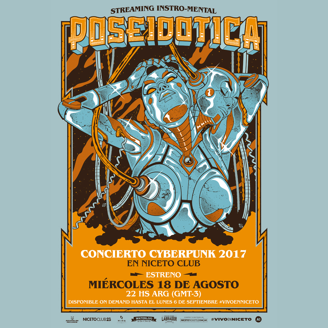 Poseidótica estrenará su show 